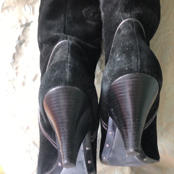 Cole Haan Suede boots - Picture 6 of 9